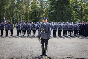 uczestnicy uroczystości