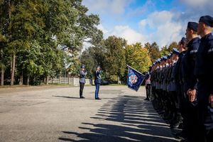 uczestnicy uroczystości