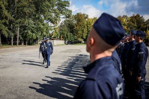 uczestnicy uroczystości