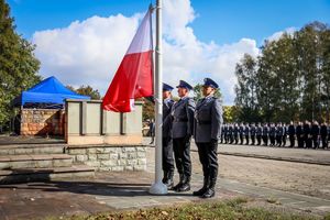 uczestnicy uroczystości