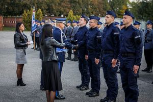 uczestnicy uroczystości