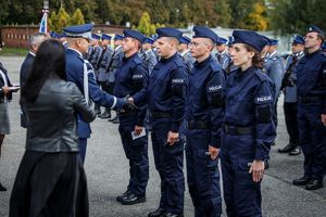 uczestnicy uroczystości