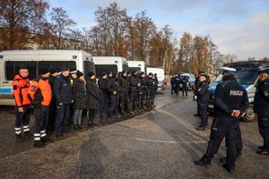 Ćwiczyli na wypadek wystąpienia sytuacji kryzysowej