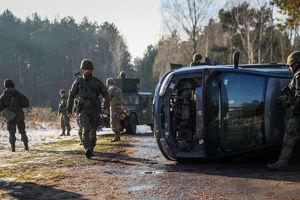 Ćwiczyli na wypadek wystąpienia sytuacji kryzysowej