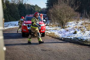 Ćwiczyli na wypadek wystąpienia sytuacji kryzysowej