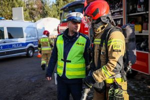 Ćwiczyli na wypadek wystąpienia sytuacji kryzysowej