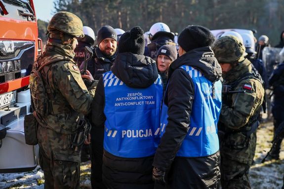 Ćwiczyli na wypadek wystąpienia sytuacji kryzysowej