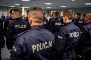 Nowi policjanci w garnizonie