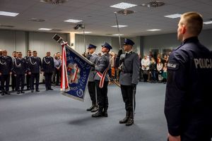 Nowi policjanci w garnizonie