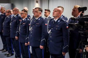 Nowi policjanci w garnizonie