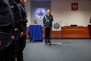 Nowi policjanci w garnizonie