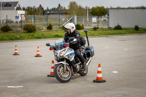 Wyłoniliśmy najlepszego policjanta ruchu drogowego naszego garnizonu
