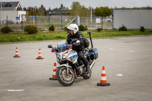 Wyłoniliśmy najlepszego policjanta ruchu drogowego naszego garnizonu