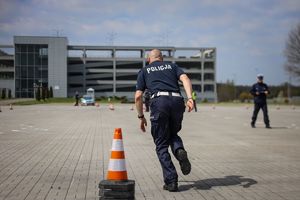 Wyłoniliśmy najlepszego policjanta ruchu drogowego naszego garnizonu