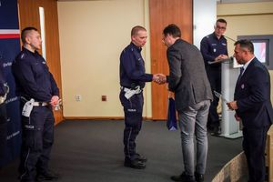 Wyłoniliśmy najlepszego policjanta ruchu drogowego naszego garnizonu