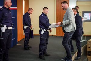 Wyłoniliśmy najlepszego policjanta ruchu drogowego naszego garnizonu