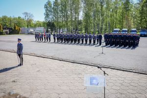 uczestnicy uroczystości