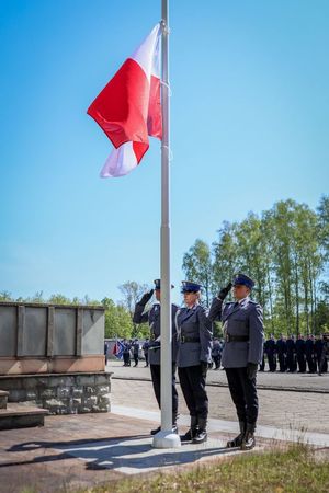 uczestnicy uroczystości