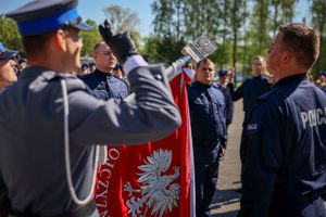 uczestnicy uroczystości