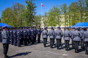 uczestnicy uroczystości