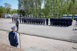 uczestnicy uroczystości