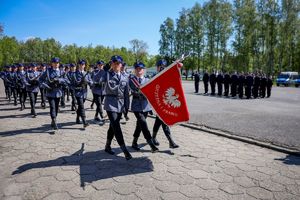 uczestnicy uroczystości