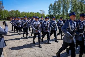 uczestnicy uroczystości