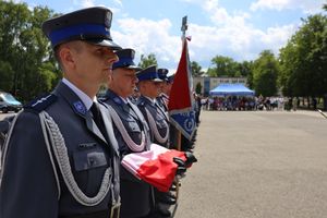uczestnicy uroczystości ślubowania