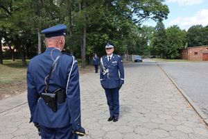 uczestnicy uroczystości ślubowania