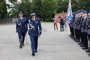 uczestnicy uroczystości ślubowania