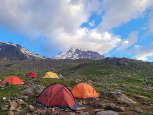 wyprawa na szczyt góry Kazbek