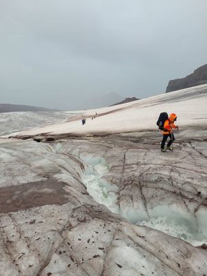 wyprawa na szczyt góry Kazbek