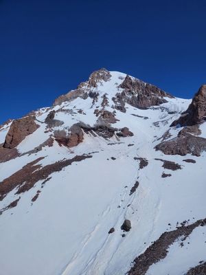 wyprawa na szczyt góry Kazbek