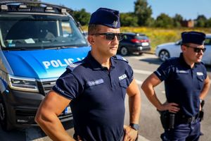 Międzynarodowy Salon Przemysłu Obronnego z udziałem policjantów