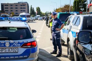 Międzynarodowy Salon Przemysłu Obronnego z udziałem policjantów