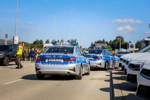 Międzynarodowy Salon Przemysłu Obronnego z udziałem policjantów