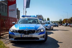 Międzynarodowy Salon Przemysłu Obronnego z udziałem policjantów