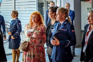 Międzynarodowy Salon Przemysłu Obronnego z udziałem policjantów