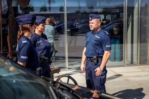 Międzynarodowy Salon Przemysłu Obronnego z udziałem policjantów