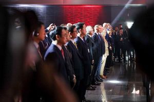 Międzynarodowy Salon Przemysłu Obronnego z udziałem policjantów