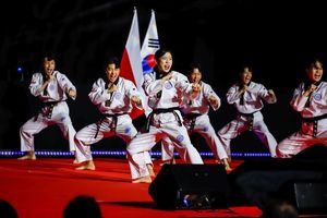 Międzynarodowy Salon Przemysłu Obronnego z udziałem policjantów