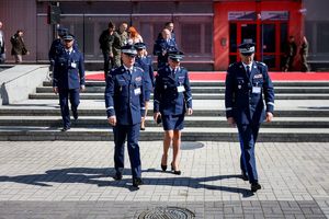 Międzynarodowy Salon Przemysłu Obronnego z udziałem policjantów