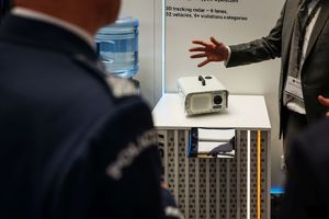 Międzynarodowy Salon Przemysłu Obronnego z udziałem policjantów