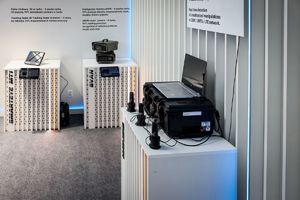 policjanci podczas MSPO
