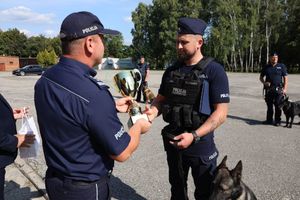 uczestnicy uroczystości