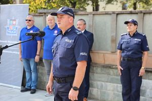 uczestnicy uroczystości