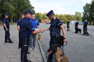 uczestnicy uroczystości