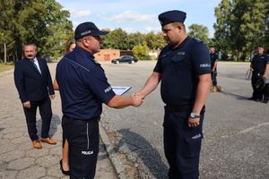 uczestnicy uroczystości