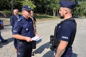 uczestnicy uroczystości