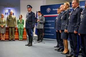 Uroczysta zbiórka w świętokrzyskim garnizonie